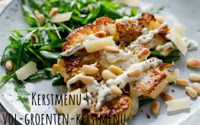 Kerstmenu 4: het vol-groenten-kerstmenu