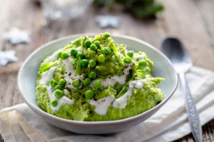 munt-doperwtenpuree