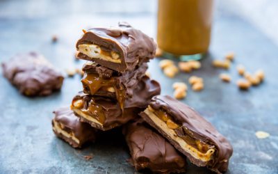 Zelf Snickers maken – de simpele variant