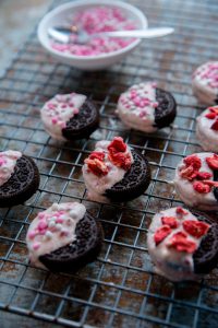 valentijnshapje met Oreo