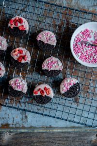 valentijshapje met Oreo