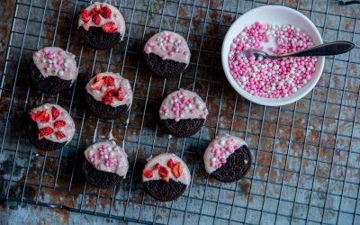 Makkelijk valentijnshapje met Oreo