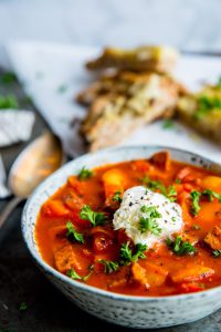 vegetarische goulash