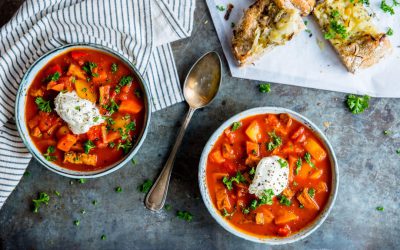 Vegetarische goulash