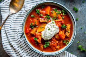 vegetarische goulash