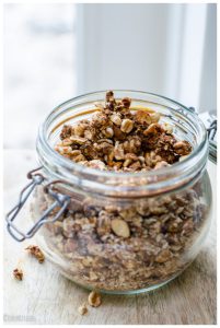 zelf granola maken