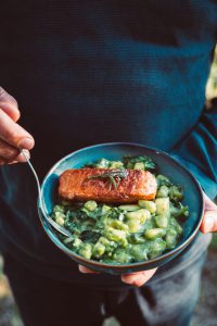 gnocchi met snelle pesto