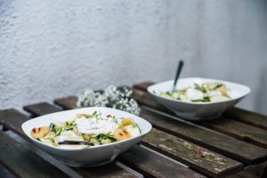 snelle gebakken gnocchi