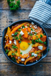 oranje shakshuka