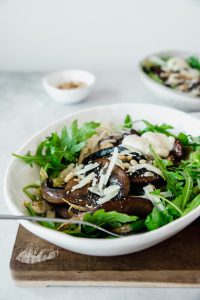 Makkelijke salade met truffelmayonaise