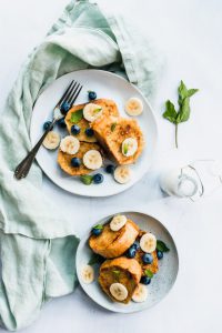 wentelteefjes van stokbrood