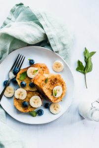 wentelteefjes van stokbrood