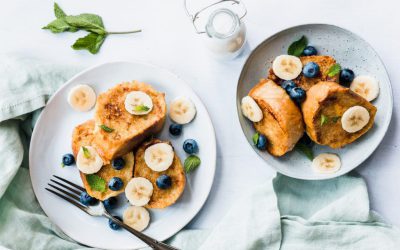 Wentelteefjes van stokbrood