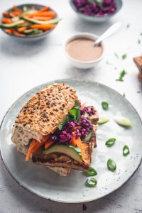 bahn mi met tofu