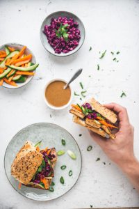 bahn mi met tofu