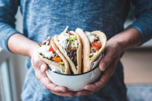 Griekse pita's met Pulled Oats