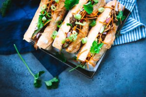 bahn mi met Pulled Oats