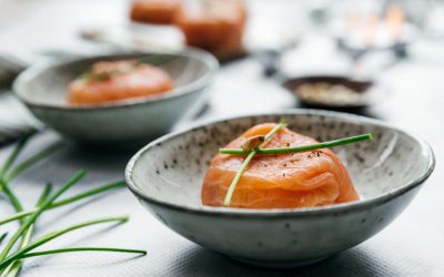 Zalmbonbons voor kerst