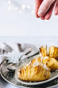 Hasselback-aardappelen