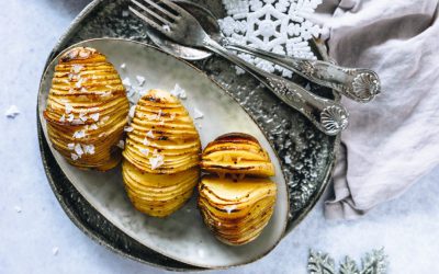 Hasselback-aardappelen