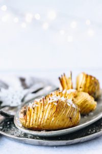 Hasselback-aardappelen