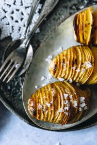 Hasselback-aardappelen