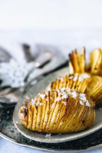 Hasselback-aardappelen