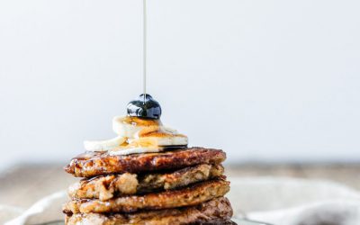 Bananenpannenkoekjes vol eiwitten