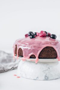chocoladetaartje voor Valentijn