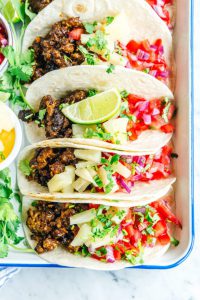 Taco's al Pastor met Pulled Oats