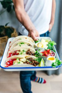 Taco's al Pastor met Pulled Oats