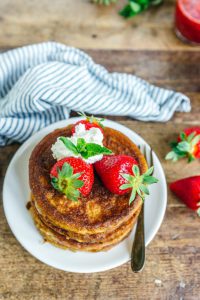 Pannenkoeken met karnemelk