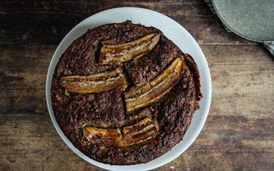 Bananenbrood met courgette en chocola