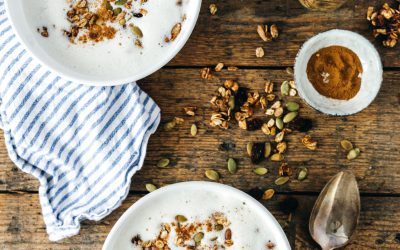 Pumpkin spice – granola