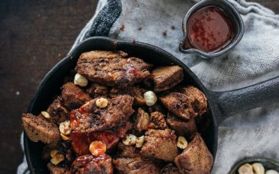 Kaiserschmarrn met chocolade en bloedsinaasappelsiroop – SwiepSwapSwoep