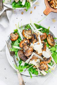 makkelijke salade met truffelmayonaise