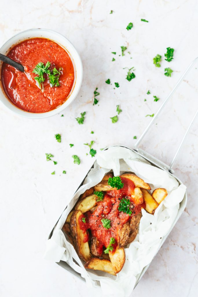 Aardappel anders patatas bravas JoorKitchen