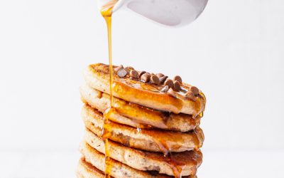 Chocolate chip pancakes