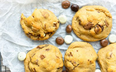 Levain cookies voor Sinterklaas uit Zoet Deeg