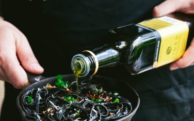 Receptfotografie Iliada olijfolie